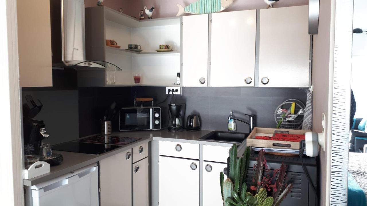 Studio Face A La Mer Concarneau Kültér fotó