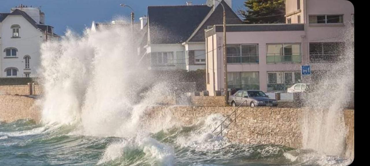 Studio Face A La Mer Concarneau Kültér fotó