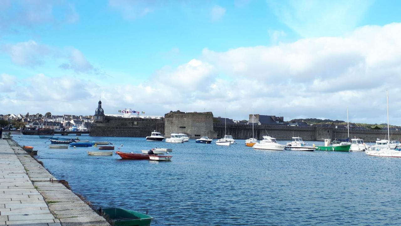 Studio Face A La Mer Concarneau Kültér fotó