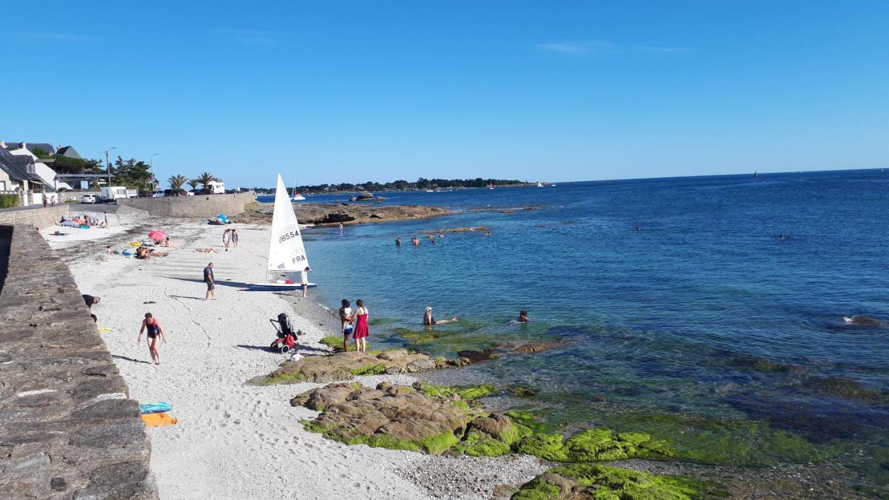 Studio Face A La Mer Concarneau Kültér fotó