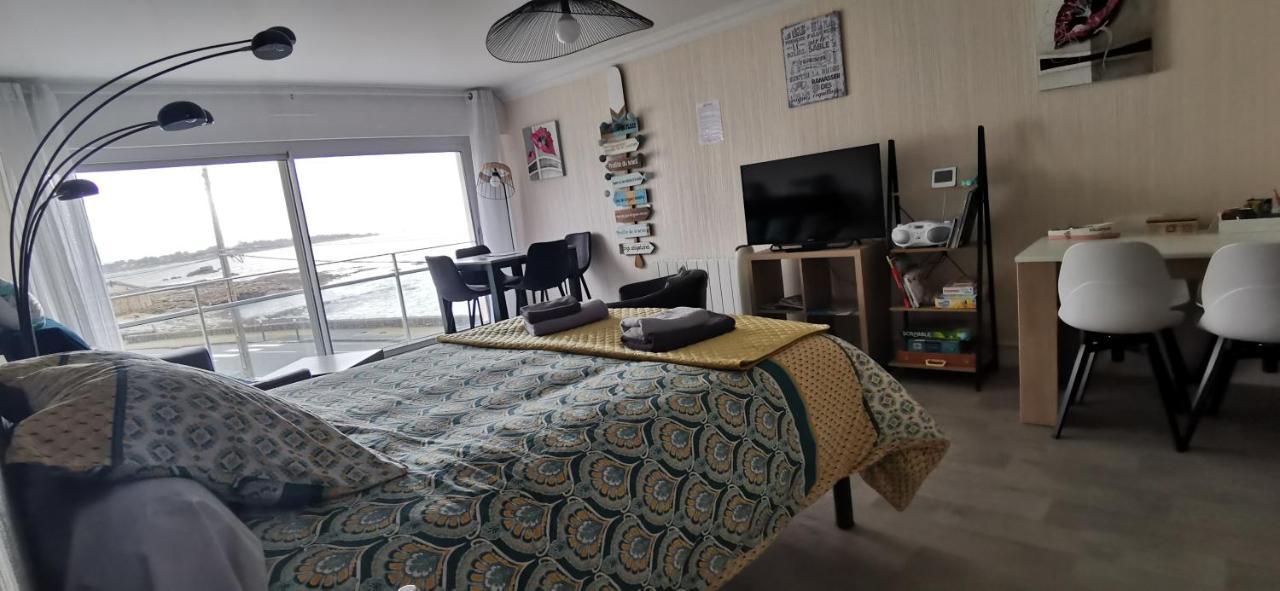 Studio Face A La Mer Concarneau Kültér fotó