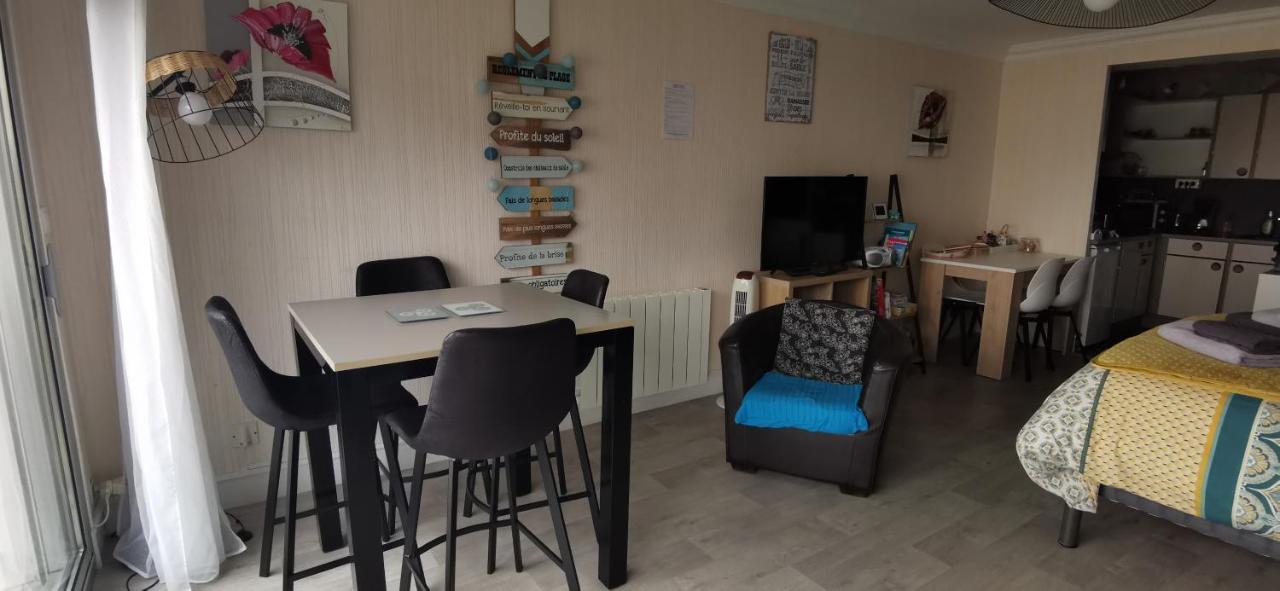 Studio Face A La Mer Concarneau Kültér fotó