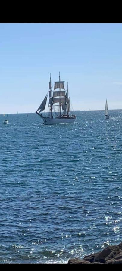 Studio Face A La Mer Concarneau Kültér fotó