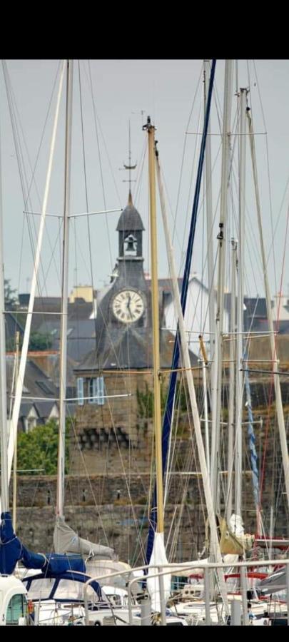 Studio Face A La Mer Concarneau Kültér fotó
