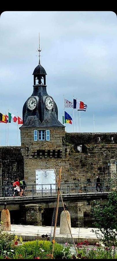 Studio Face A La Mer Concarneau Kültér fotó