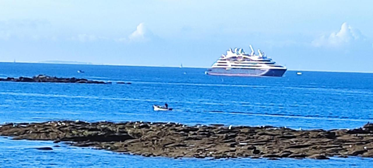 Studio Face A La Mer Concarneau Kültér fotó