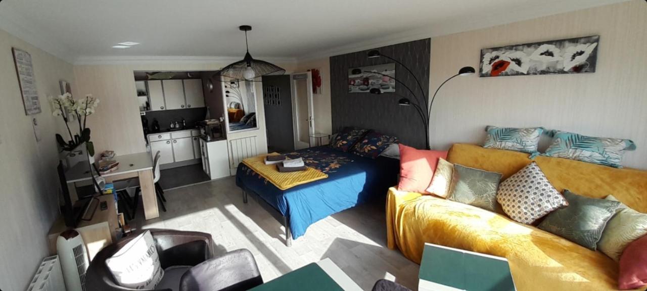 Studio Face A La Mer Concarneau Kültér fotó