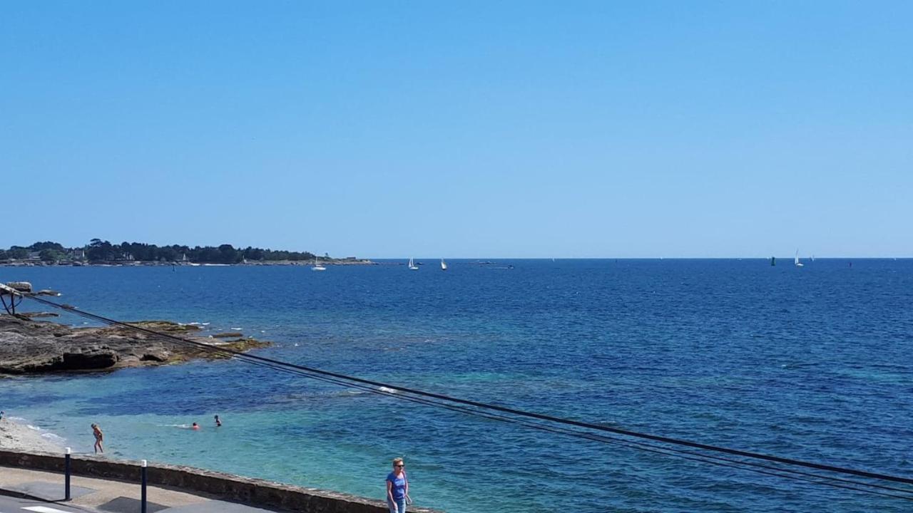 Studio Face A La Mer Concarneau Kültér fotó